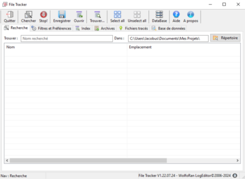 FileTracker v1.23 FileTracker v1.23